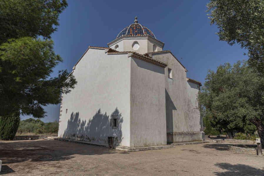 Castelló de la Plana - Alcalá de Chivert - ermita del Calvari 02